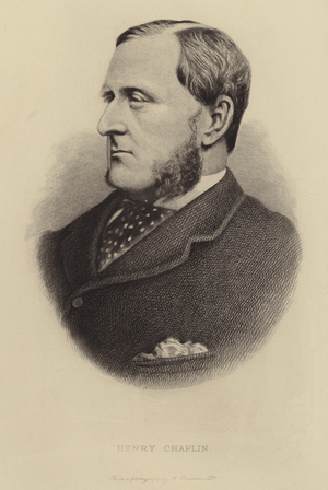 Henry Chaplin (engraving)