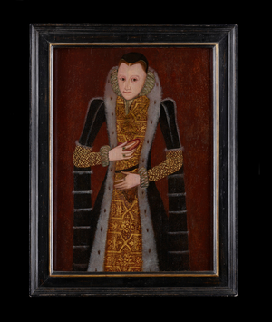 Portrait of a Young Lady, c.1590s  (oil on panel)