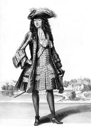 King of England William III, (1650-1702, king in 1689-1702), prince of Orange and Nassau, Stadholder of Holland (1672-1702), engraving