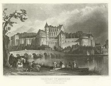 Chateau of Amboise (engraving)