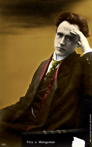WEINGARTNER Felix - portrait