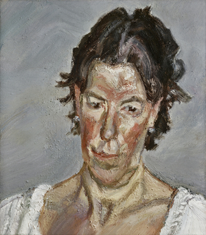 Sally Clarke, 2008 (oil on canvas)
