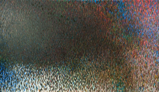 Winter of '47, 1972 (oil on canvas)