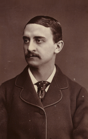 John Hare (b/w photo)