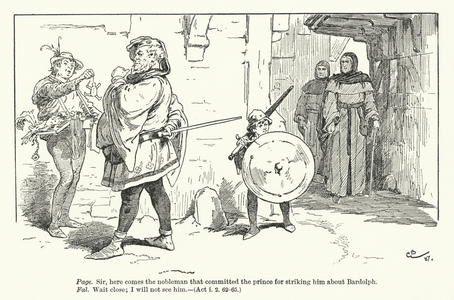 Shakespeare: King Henry IV, Part 2 (litho)