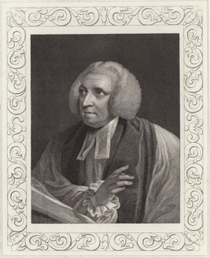 Bishop Lowth (engraving)