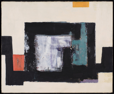 Untitled, 1956 (oil on canvas)