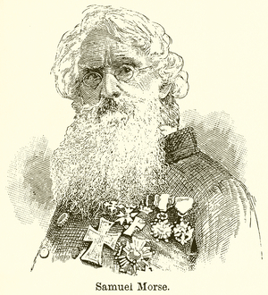 Samuel Morse (engraving)