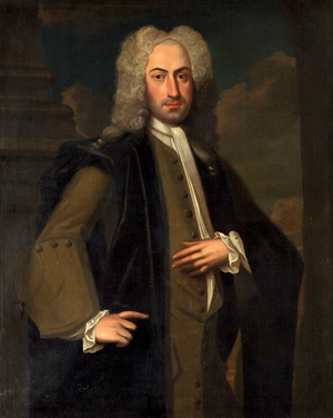 Ralph Allen, Alderman (oil on canvas)
