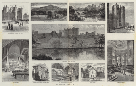 Alnwick Castle (engraving)