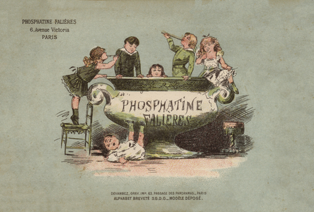 Alphabet De La Phosphatine Falieres (colour litho)