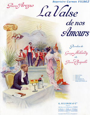 'La Valse des nos Amours'