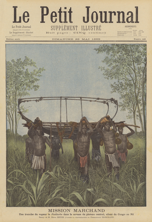 The Marchand Mission (colour litho)