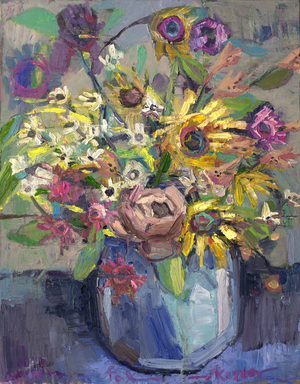 It all works out, 2023 (oil on canvas)