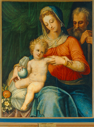 Sagrada Familia - The Holy Family …