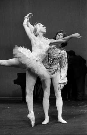Margot Werner 1937 2012 Ballet dancer and chanson singer Prima ballerina Bavarian State Ballet Munich …, 1971 (photo)