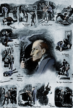 Sherlock Holmes by Sir Arthur Conan Doyle