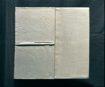 Cycladic Book, 1957 (plaster)