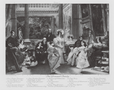 The Grosvenor Family (litho)