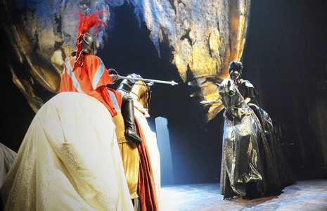 ' Morte d'Arthur ', Royal Shakespeare Company (photo)