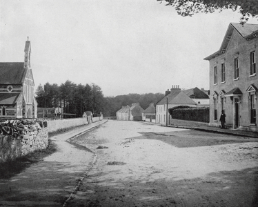 Ballyhooly, Co Cork (b/w photo)