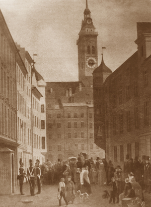 St.Peter (Old Peter) in Munich