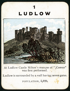 Ludlow (colour litho)
