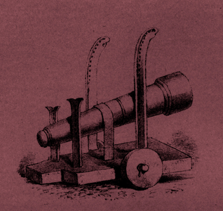 Medieval cannon