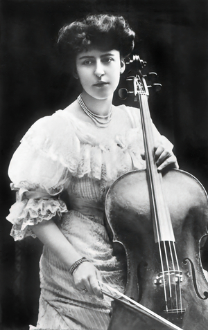 Elsa Ruegger, Swiss cellist