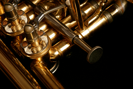 Lechner rotary valved trumpet