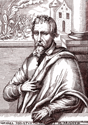 Michel Servet,1837 (print)
