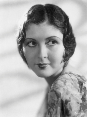 Marion Shilling, Publicity Portrait for the Film, "Shadow of the Law", 1930 (b/w photo)