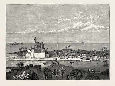 View of Elmina, Liberia
