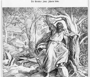 Scene from the New Testament of the Holy Bible