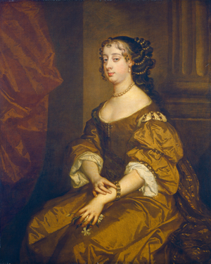Barbara Villiers, Duchess of Cleveland, c.1661-1665 (oil on canvas)