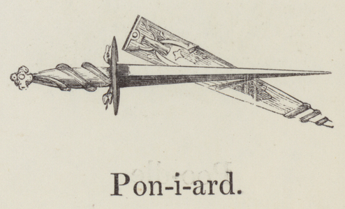 Poniard (engraving)