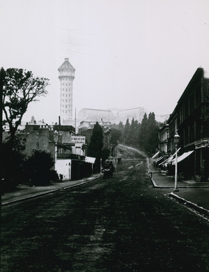 Crystal Palace, Sydenham, London; photograph (engraving)