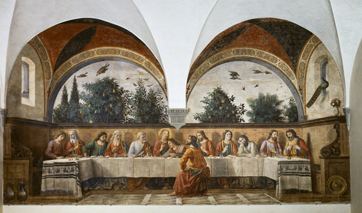 The Last Supper, 1480 (fresco)