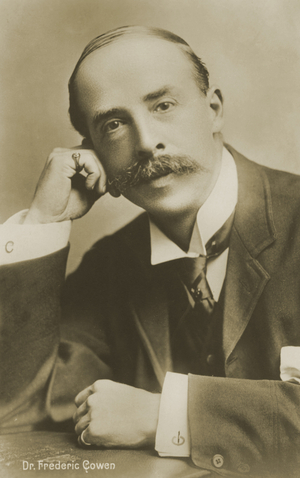 COWEN Frederic portrait -
