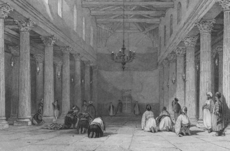 Chapel at Bethlehem (engraving)