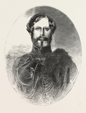 The Duke of Leeds Mover of the Address to Her Majesty in the House of Lords 1854