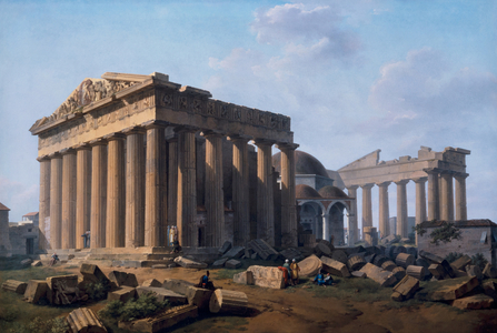 The Acropolis, Athen, 1804 (oil on canvas)