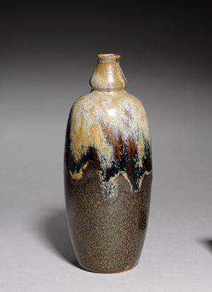 Vase, c.1910 (stoneware) 