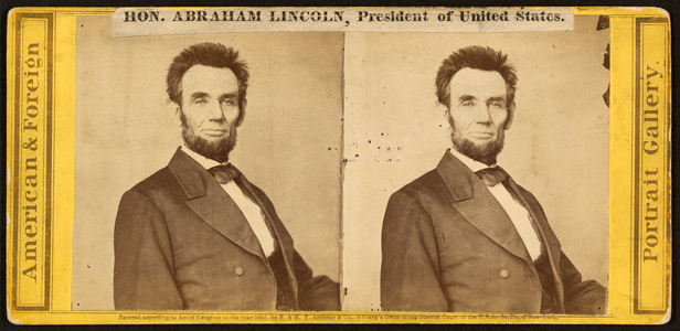 President Abraham Lincoln 1864