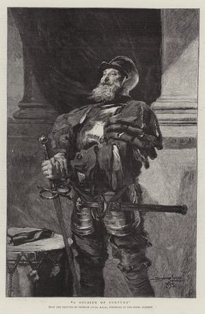 A Soldier of Fortune (engraving)