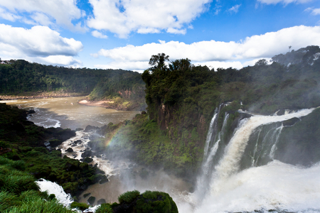 Iguazu Falls, Misiones Province, Argentina (photo)