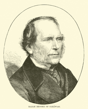 Rajah Brooke of Sarawak (engraving)