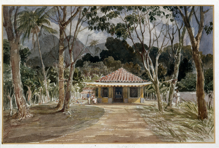 Caminho Velho, Rio de Janeiro, 1830 (w/c on paper)
