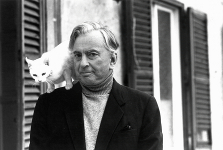 Gore Vidal (b1925) American novelist and playwright c. 1990