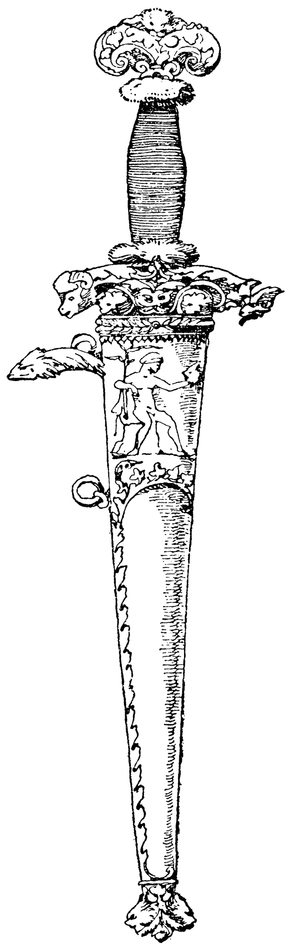 Dagger sheath by Albrecht Dürer